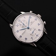 I.W.C Portuguese Chronograph in stainless steel IW371417 - 포르투기즈 크로노그래프 스텐레스 스틸 시계