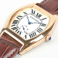 까르띠에 Tortue Watch (똑뛰) 18K GOLD 쿼츠 시계