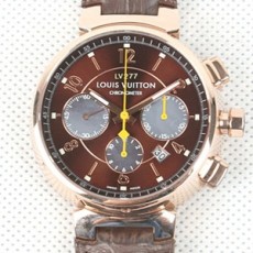 루이비통Tambour LV277 Chronometer Rosegold - 탕부르 LV277 크로노메터 로즈골드 시계