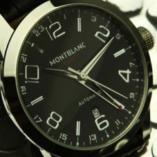 몽블랑MONTBLANC GMT AUTOMATIC - 몽블랑 GMT 오토매틱 시계